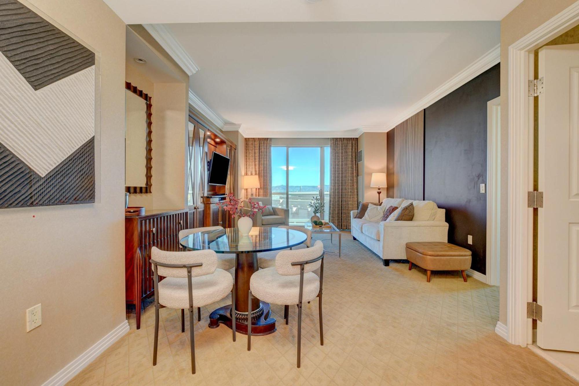 Luxurious 1 Bd/2Bth Premium Suite Mgm Signature W/Balcony Las Vegas Zewnętrze zdjęcie